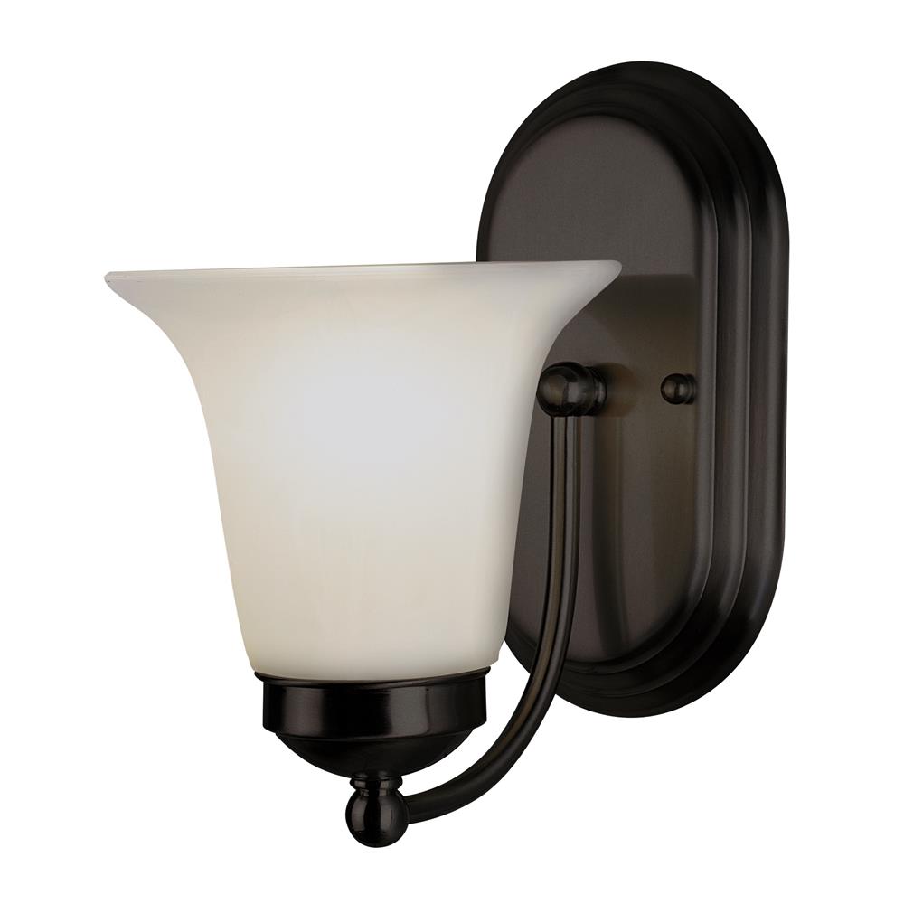 Trans Globe Lighting PL-3501 ROB 1 Light Wall Sconce In Bronze in Rubbed Oil Bronze